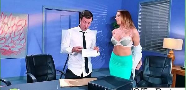  (Juelz Ventura) Naughty Slut Big Tits Girl Get Nailed In Office vid-15